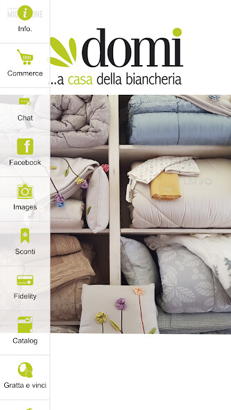 Run android online APK Domi Biancheria Casa from MyAndroid or emulate Domi Biancheria Casa using MyAndroid