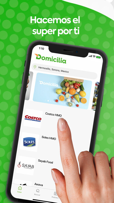 Emulate iPhone app Domicilia using MyAndroid Emulate iPhone app Domicilia using MyAndroid