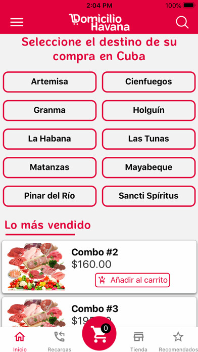 Run android online APK Domicilio Havana from MyAndroid or emulate Domicilio Havana using MyAndroid