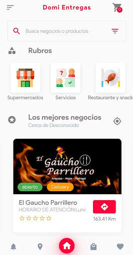 Run android online APK Domi Entregas from MyAndroid or emulate Domi Entregas using MyAndroid