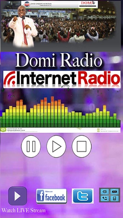 Emulate iPhone app Domi Media Radio 2.0 using MyAndroid Emulate iPhone app Domi Media Radio 2.0 using MyAndroid
