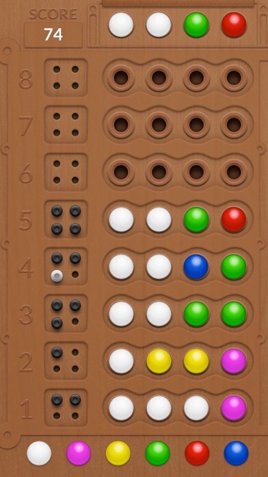 Emulate iPhone app Dominant Mind Code Breaker using MyAndroid Emulate iPhone app Dominant Mind Code Breaker using MyAndroid