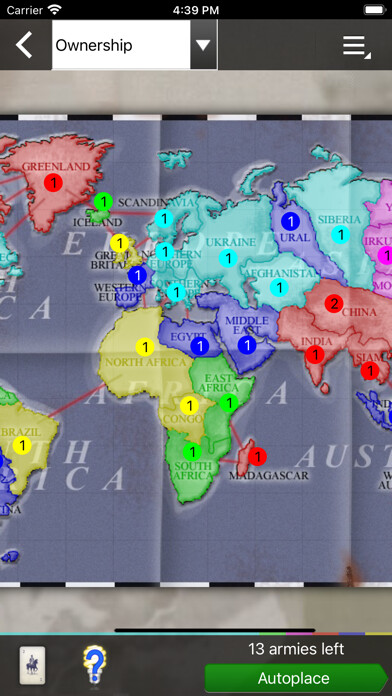 Emulate iPhone app Domination (risk & strategy) using MyAndroid Emulate iPhone app Domination (risk & strategy) using MyAndroid