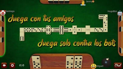 Emulate iPhone app Dominó en Español using MyAndroid Emulate iPhone app Dominó en Español using MyAndroid