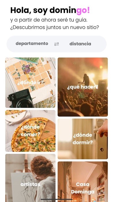 Emulate iPhone app domingo! using MyAndroid