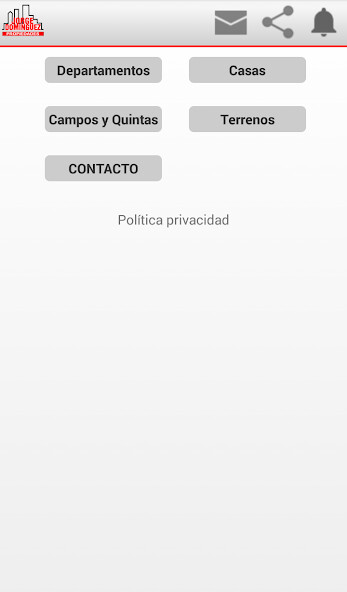 Run android online APK Dominguez Propiedades La Pampa from MyAndroid or emulate Dominguez Propiedades La Pampa using MyAndroid