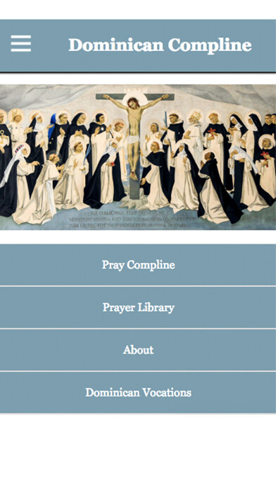 Emulate Android APK Dominican Compline