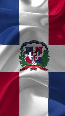 Emulate Android APK dominican flag wallpaper