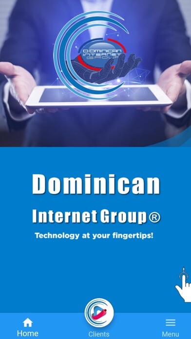 Emulate iPhone app Dominican Internet using MyAndroid Emulate iPhone app Dominican Internet using MyAndroid