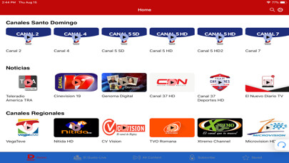 Run android online APK Dominican Networks from MyAndroid or emulate Dominican Networks using MyAndroid