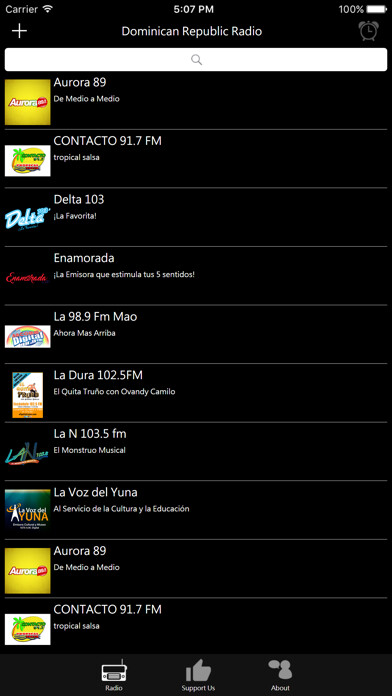 Emulate iPhone app Dominican Radio using MyAndroid Emulate iPhone app Dominican Radio using MyAndroid
