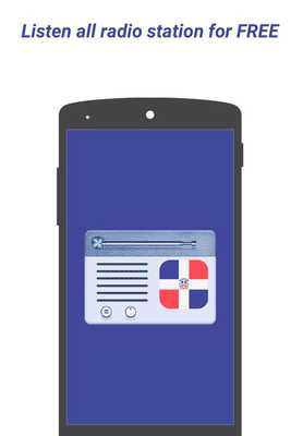 Emulate Android APK Dominican Republic FM Radio - Free Radio