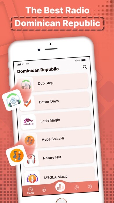 Emulate iPhone app Dominican Republic Radio Live using MyAndroid Emulate iPhone app Dominican Republic Radio Live using MyAndroid