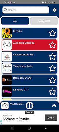 Run android online APK Dominican Republic radios from MyAndroid or emulate Dominican Republic radios using MyAndroid