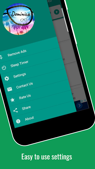 Run android online APK Dominica Radio from MyAndroid or emulate Dominica Radio using MyAndroid