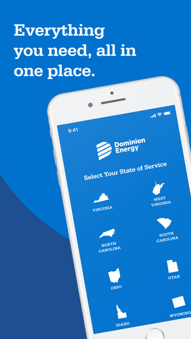 Emulate iPhone app Dominion Energy using MyAndroid