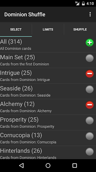 Emulate Android APK Dominion Shuffle Emulate Android APK Dominion Shuffle