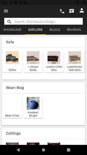 Run android online APK Dominiums Design from MyAndroid or emulate Dominiums Design using MyAndroid