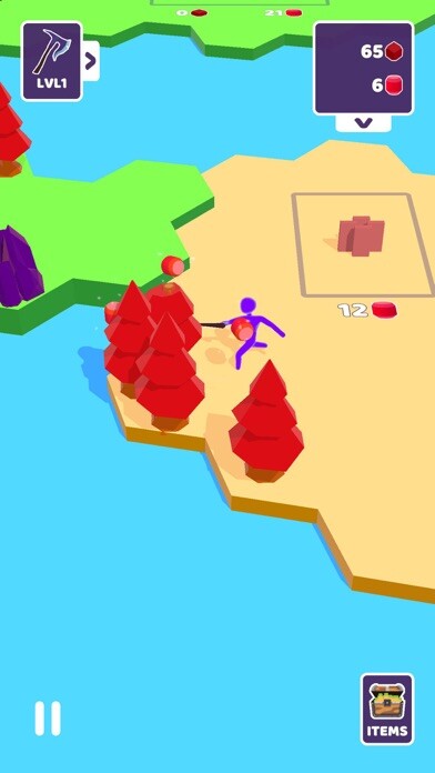 Emulate iPhone app Domino Adventures using MyAndroid