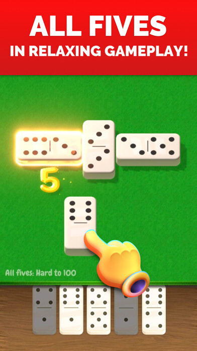Emulate iPhone app Domino All Fives Classic Game using MyAndroid Emulate iPhone app Domino All Fives Classic Game using MyAndroid