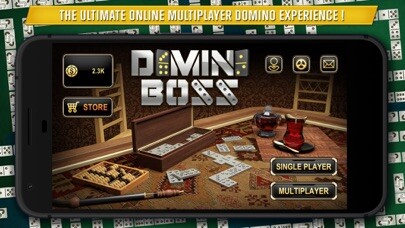 Emulate iPhone app DominoBoss Online Multiplayer using MyAndroid