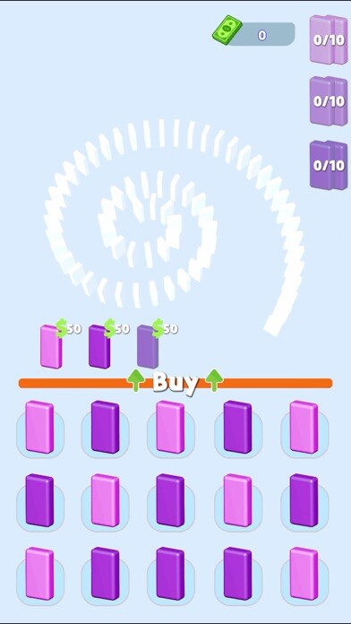 Emulate iPhone app Domino Design using MyAndroid