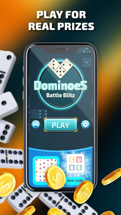 Emulate iPhone app Dominoes Battle Blitz using MyAndroid