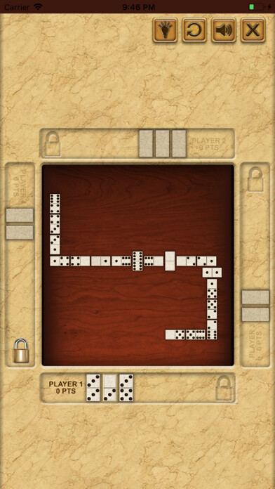Emulate iPhone app Dominoes Block using MyAndroid