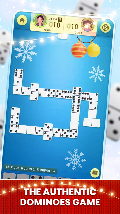 Emulate iPhone app Dominoes: Board Game Classic using MyAndroid Emulate iPhone app Dominoes: Board Game Classic using MyAndroid