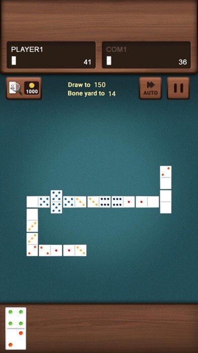 Emulate iPhone app Dominoes Challenge using MyAndroid