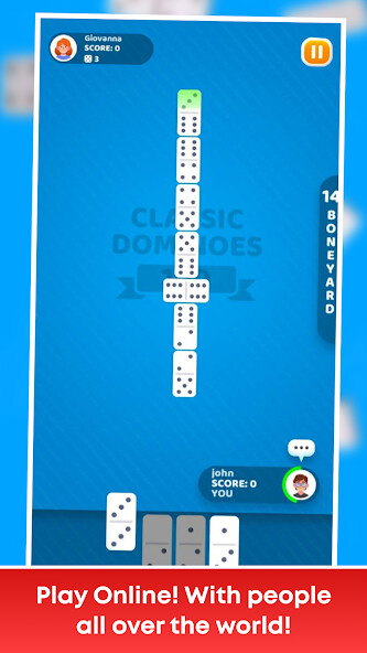 Run android online APK Dominoes - classic domino game from MyAndroid or emulate Dominoes - classic domino game using MyAndroid