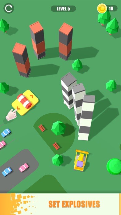 Emulate iPhone app Dominoes Demolition Puzzle using MyAndroid Emulate iPhone app Dominoes Demolition Puzzle using MyAndroid
