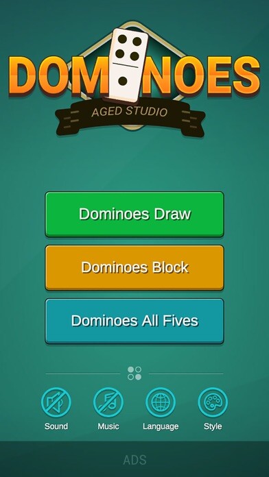 Emulate iPhone app Dominoes - Domiones Master using MyAndroid