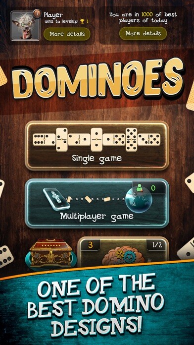 Emulate iPhone app Dominoes Elite using MyAndroid