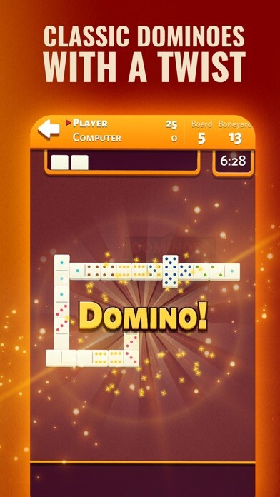 Emulate iPhone app Dominoes Gold - Domino Game using MyAndroid
