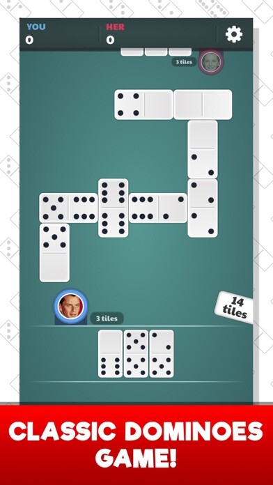 Emulate iPhone app Dominoes Jogatina: Board Games using MyAndroid