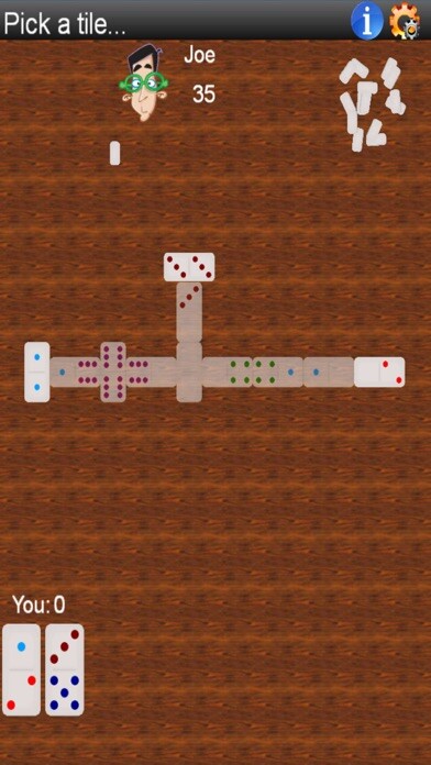 Emulate iPhone app Dominoes -- Lite using MyAndroid Emulate iPhone app Dominoes -- Lite using MyAndroid