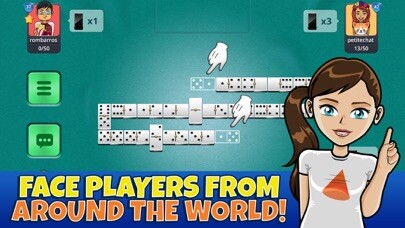 Emulate iPhone app Dominoes Online Casual Arena using MyAndroid Emulate iPhone app Dominoes Online Casual Arena using MyAndroid