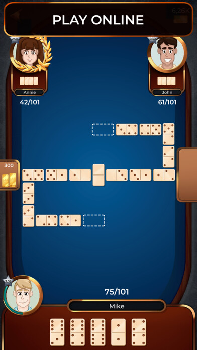 Emulate iPhone app Dominoes Online game using MyAndroid Emulate iPhone app Dominoes Online game using MyAndroid