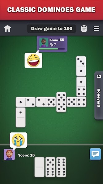 Run android online APK Dominoes online - play Domino! from MyAndroid or emulate Dominoes online - play Domino! using MyAndroid