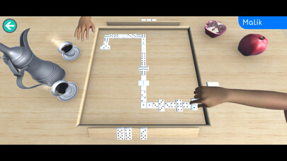 Emulate iPhone app Dominoes Prime using MyAndroid