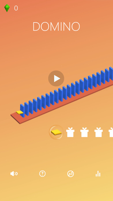 Emulate iPhone app Domino Fall ! using MyAndroid Emulate iPhone app Domino Fall ! using MyAndroid