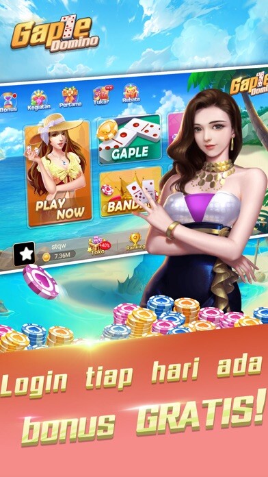Emulate iPhone app Domino Gaple Lokal Indo using MyAndroid Emulate iPhone app Domino Gaple Lokal Indo using MyAndroid