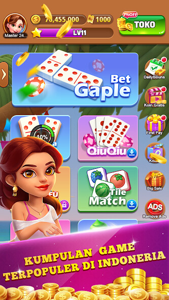 Run android online APK Domino Gaple QiuQiu - Master from MyAndroid or emulate Domino Gaple QiuQiu - Master using MyAndroid Run android online APK Domino Gaple QiuQiu - Master from MyAndroid or emulate Domino Gaple QiuQiu - Master using MyAndroid