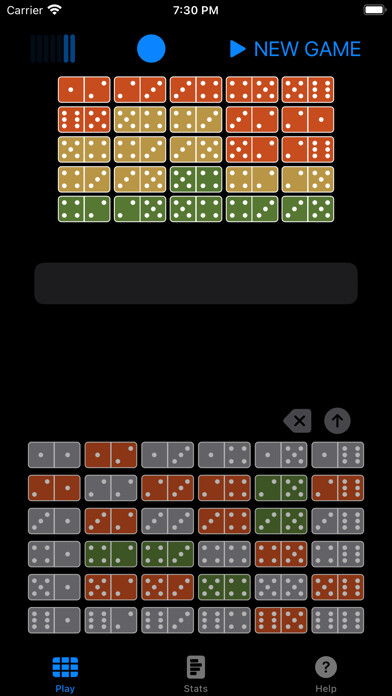 Emulate iPhone app Domino Guess using MyAndroid
