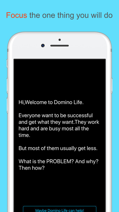 Emulate iPhone app Domino Life-the one thing only using MyAndroid Emulate iPhone app Domino Life-the one thing only using MyAndroid