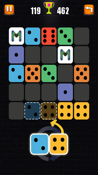 Emulate iPhone app Domino Merge- Block Puzzle Pro using MyAndroid Emulate iPhone app Domino Merge- Block Puzzle Pro using MyAndroid
