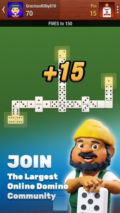 Emulate iPhone app Domino! - Multiplayer Dominoes using MyAndroid Emulate iPhone app Domino! - Multiplayer Dominoes using MyAndroid