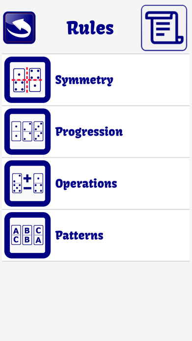 Emulate iPhone app Domino psychotechnical test using MyAndroid Emulate iPhone app Domino psychotechnical test using MyAndroid