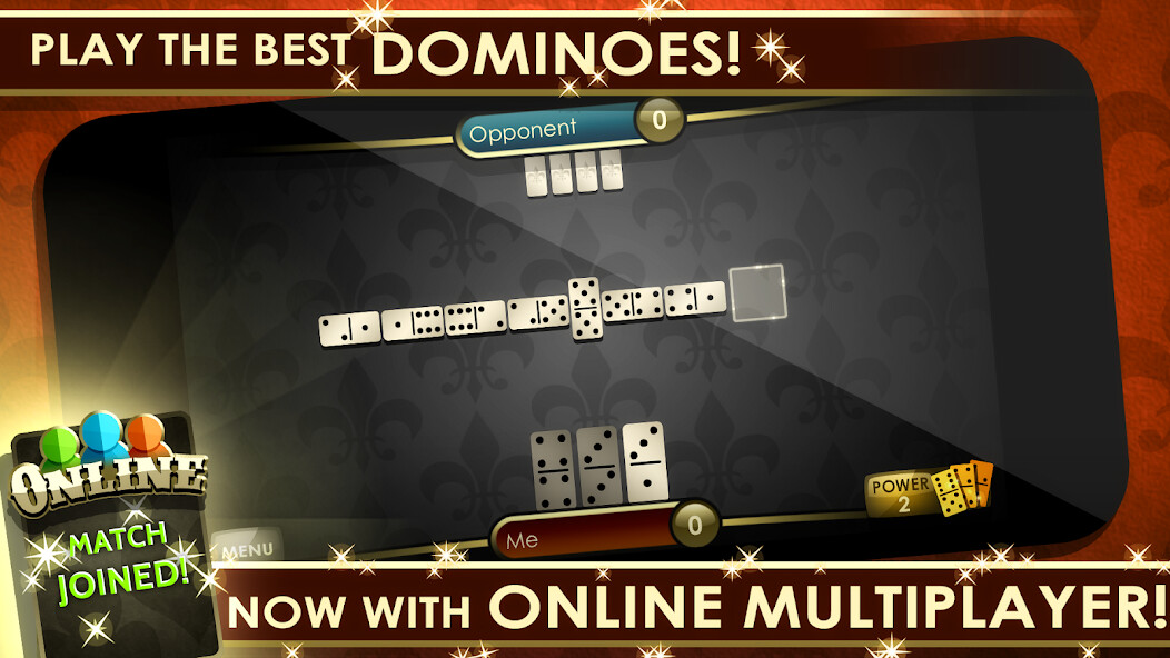 Emulate iPhone app Domino Royale using MyAndroid